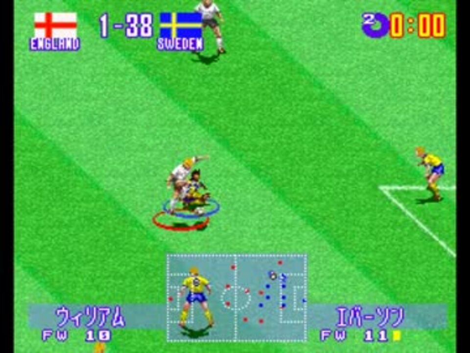 【TAS】 実況ワールドサッカーファイティングイレブン