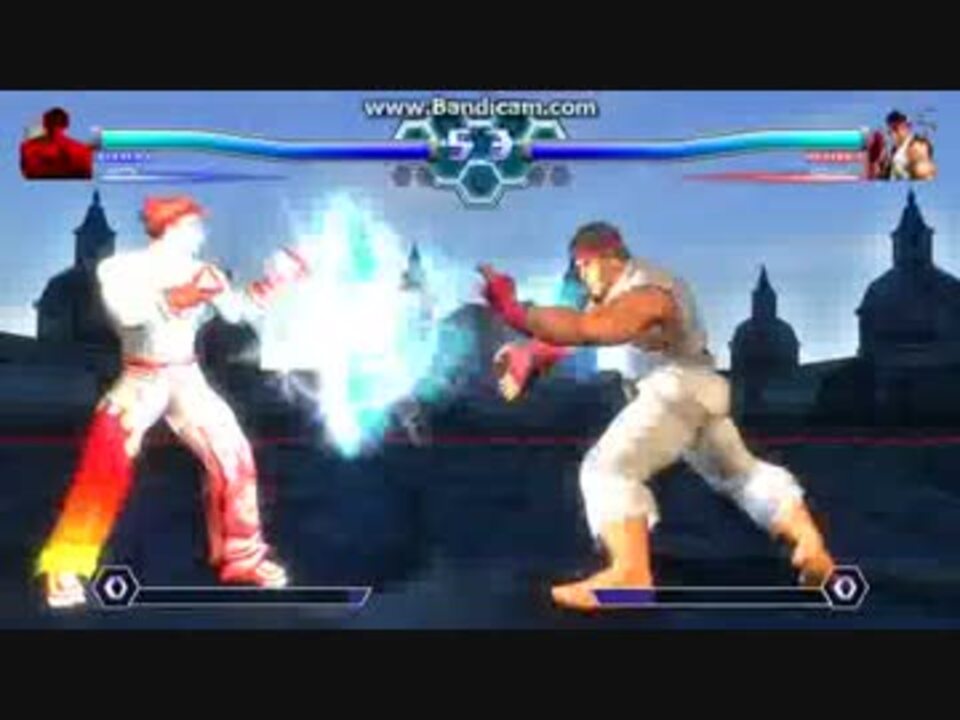 LovRe3風間仁 3D MUGEN) EF-12 WIP リュウ ストリートファイター VS 風間 仁