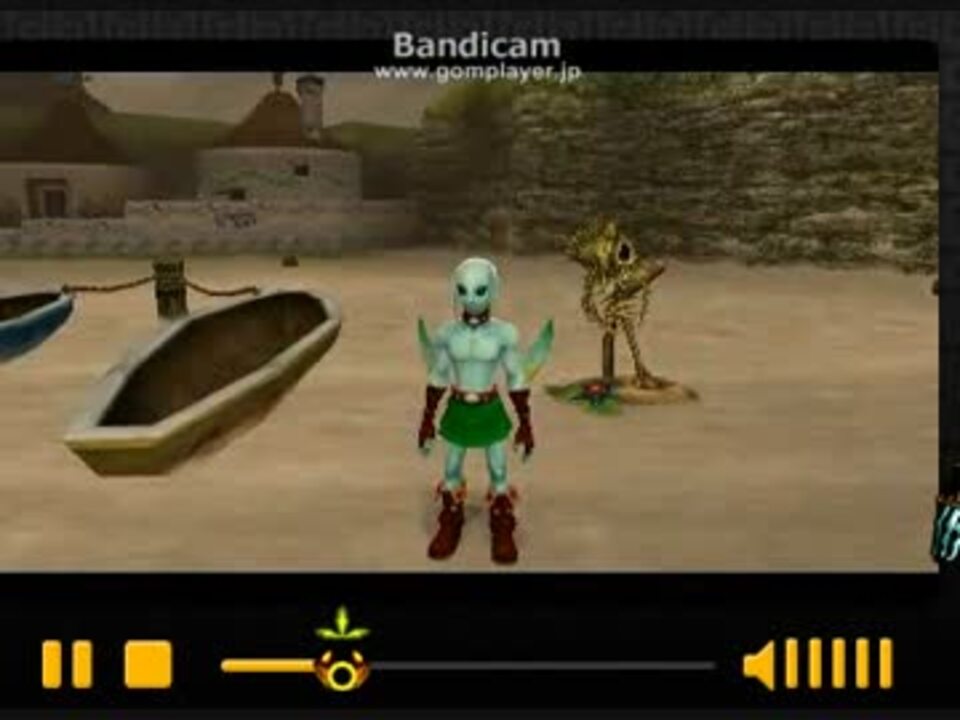 ゾーラリンク変身 ムジュラ3D - ニコニコ動画