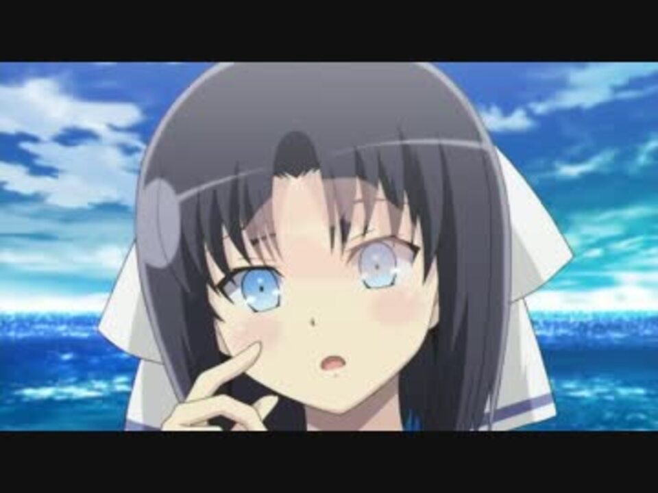 PS4/PSVita『閃乱カグラ ESTIVAL VERSUS -少女達の選択-』OP