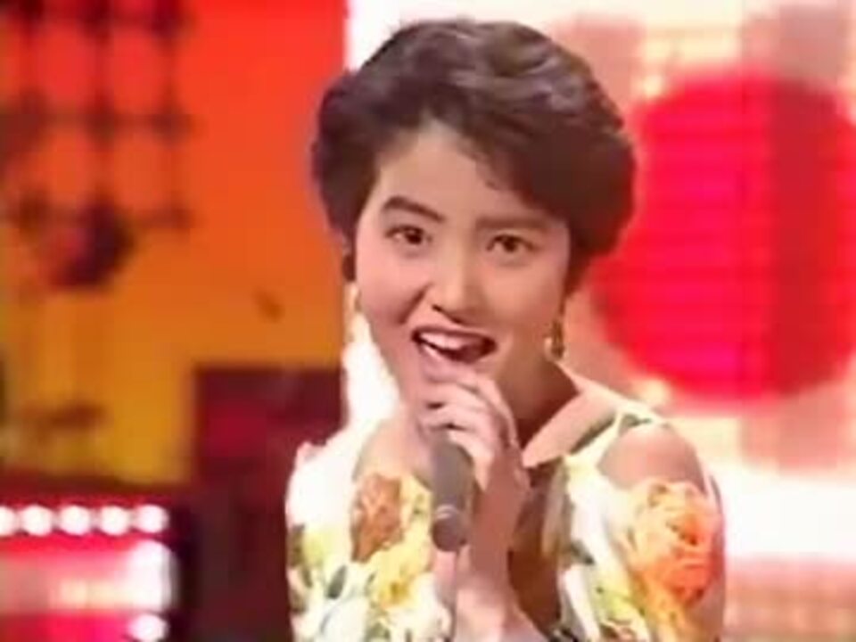 荻野目洋子 ストレンジャーtonight - ニコニコ動画