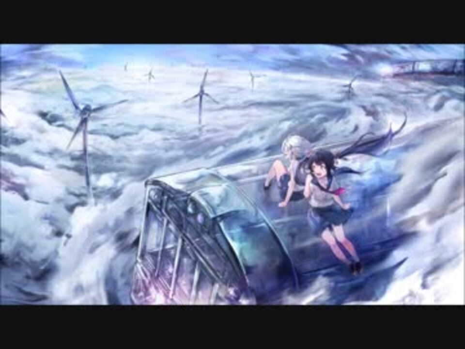 ニコカラ】 空奏列車 【off Vocal】 色分け - ニコニコ動画