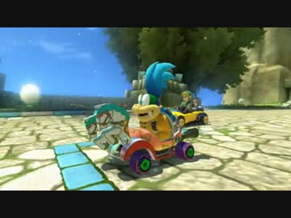 マリオカート8】ラリー使いのマリオカートラリーRally.6【実況