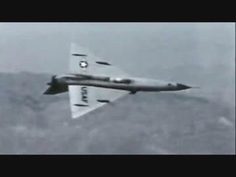 F-102／F-106 コンベア デルタ・ダガー／デルタ・ダート【１／２】