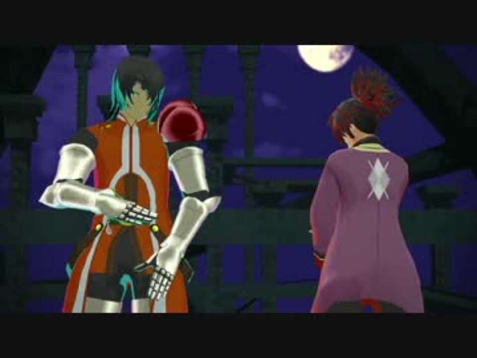テイルズオブMMD】シュヴァーンとレイヴンでStrikeEnemy【TOV