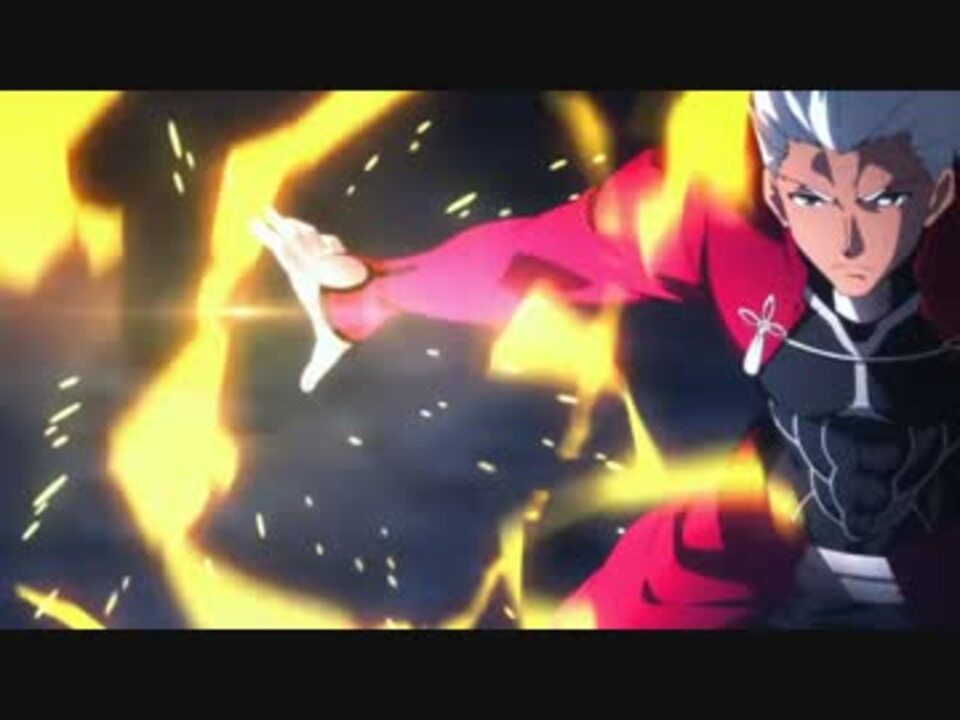 アーチャーVSランサー戦をゆる～くしてみた【Fate/StayNight UBW