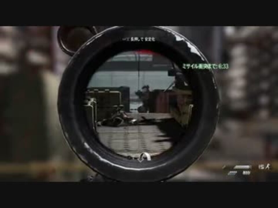 銃声MAD】最終鬼畜銃ハニーバジャー・G【CoD:G】 - ニコニコ動画