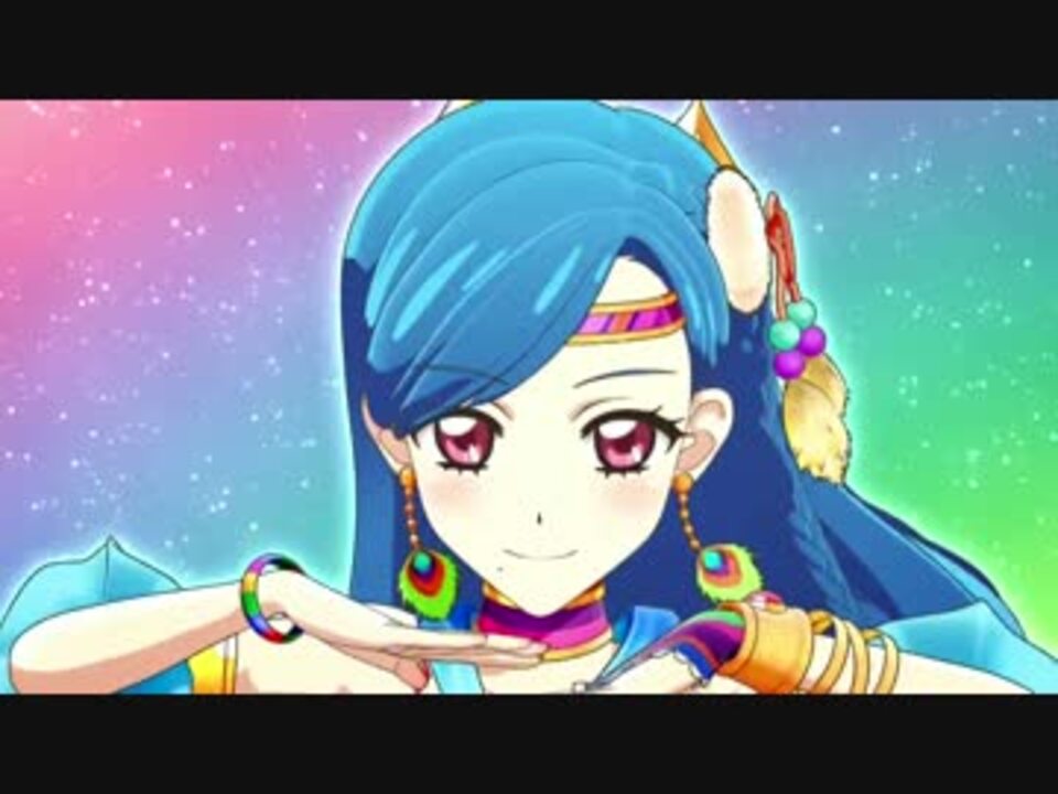 Kira・pata・shining PV風フルサイズ(60f) 【アイカツ
