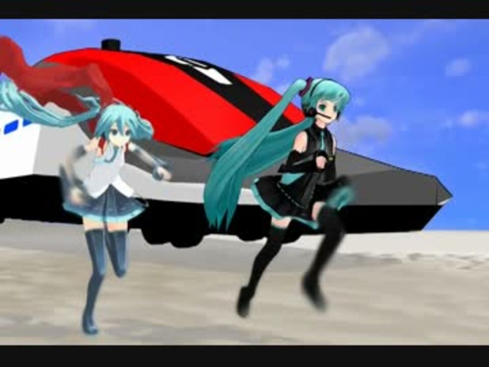 ニコニコ MMD】エイトマン Ver2【らぶ式ミク】 - ニコニコ動画