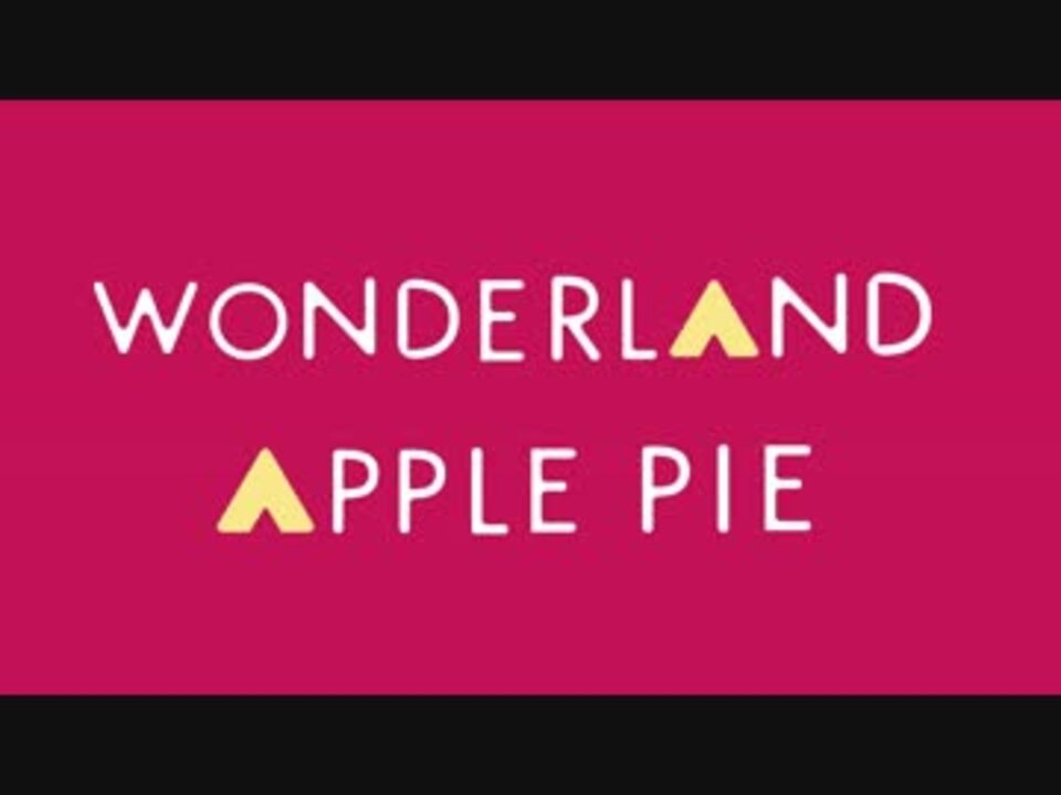 【ボーマス32】『WONDERLAND APPLE PIE』【ティザー映像】