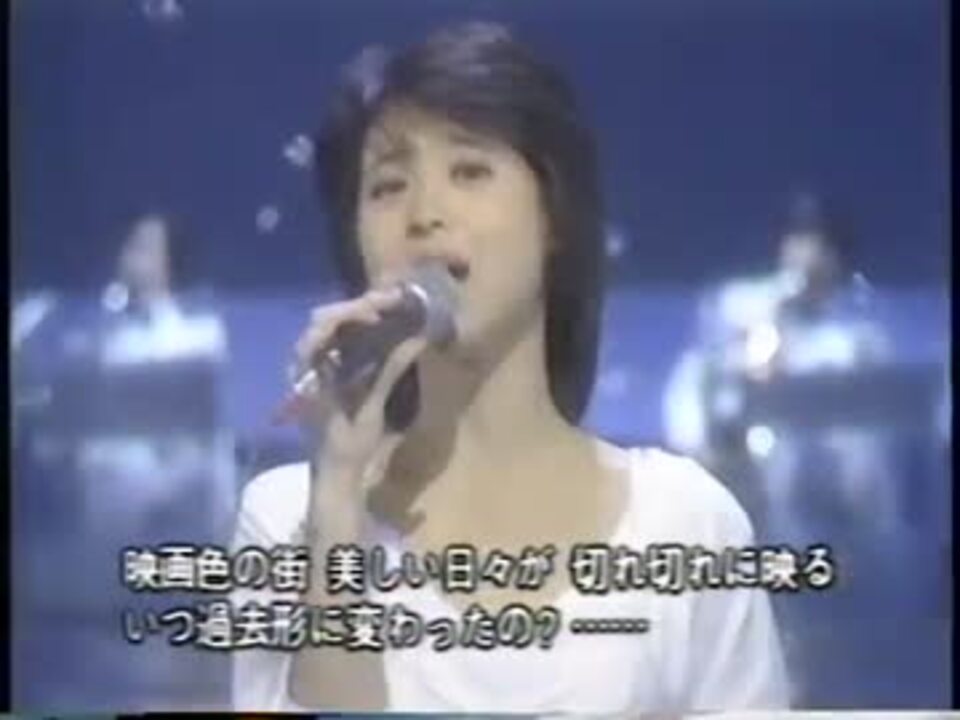 松田聖子 瞳はダイアモンド - ニコニコ動画