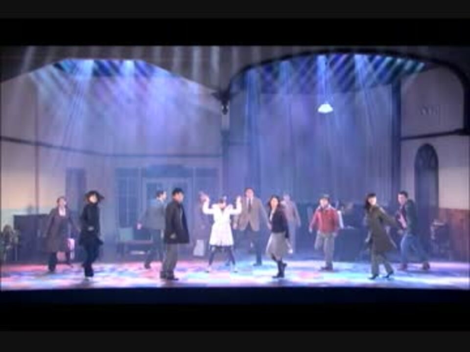 ダンス『君の心臓の鼓動が聞こえる場所』2008年キャラメルボックス