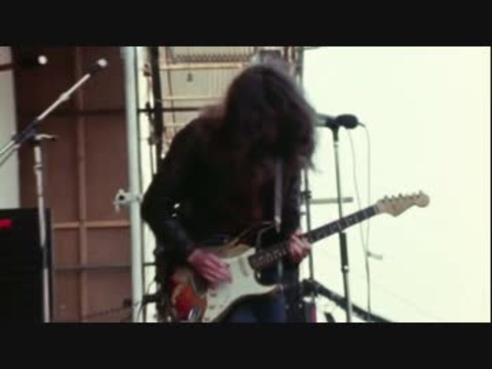 Rory Gallagher - What's Going On ワイト島ライヴ 1970