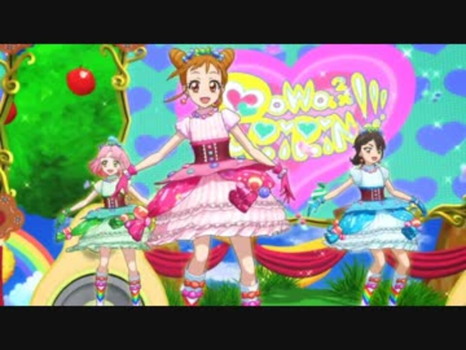 アイカツ！]「Angel Snow」で高画質を狙う[HD/60fps]#148-1