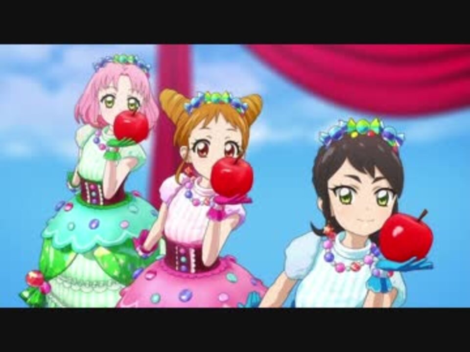 アイカツ！】「Angel Snow」をぬるぬるにしてみた【ぽわぽわ