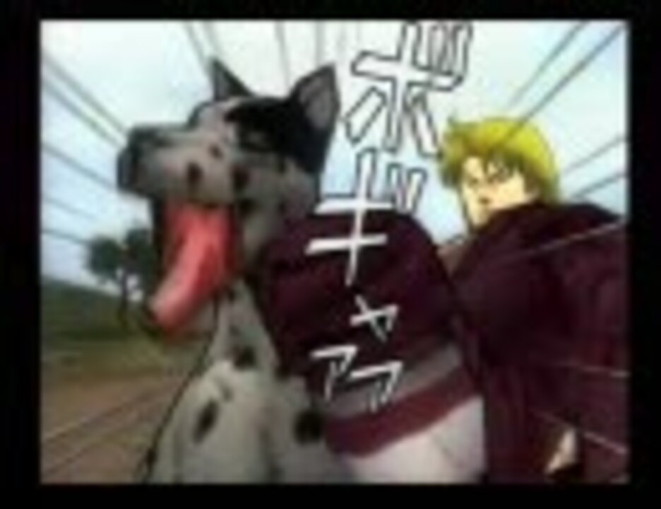 ジョジョの奇妙な冒険 ファントムブラッド 伝説の誤植再現 - ニコニコ動画