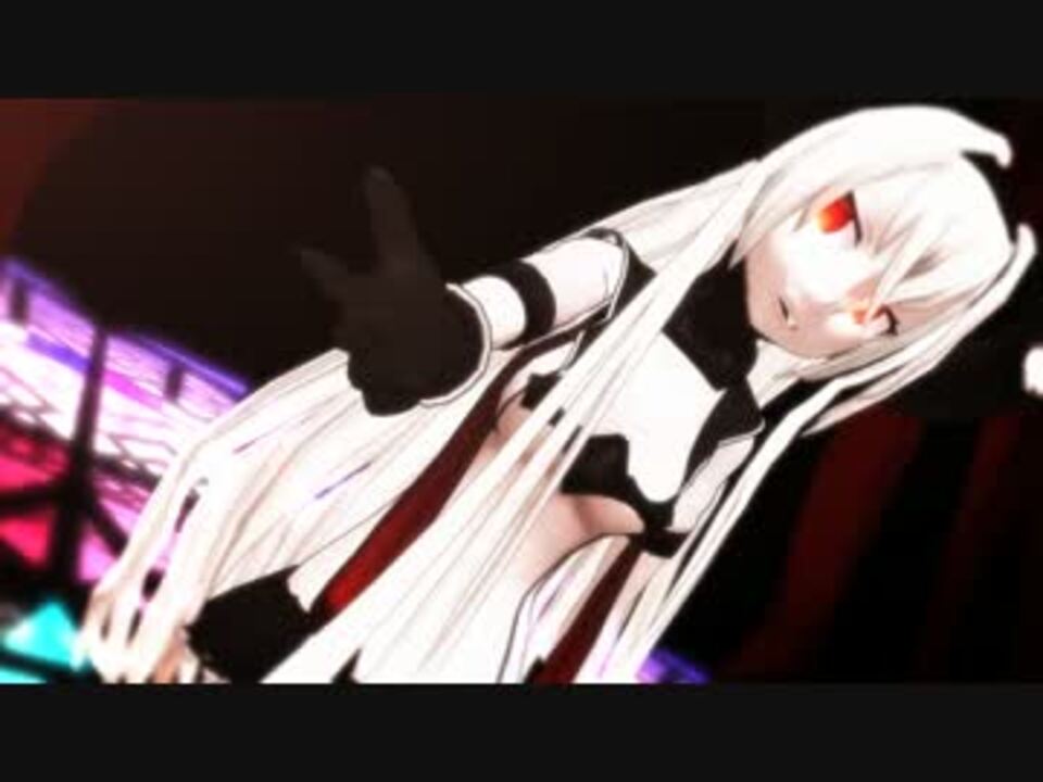 MMD艦これ】防空棲姫で銀猫【モデル配布】 - ニコニコ動画