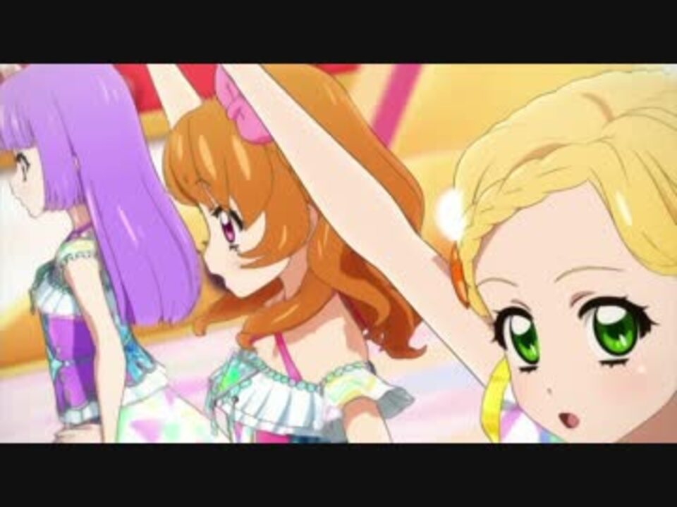 【アイカツ！】「Let's アイカツ！」をぬるぬるにしてみた【ルミナス】