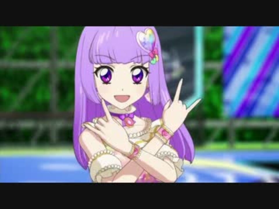 アイカツ! アニON マグバッジ 大空あかり 氷上スミレ
