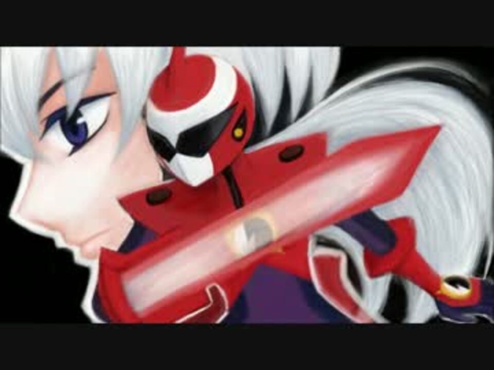 ロックマンエグゼ】伊集院炎山＆ブルース【描いてみた