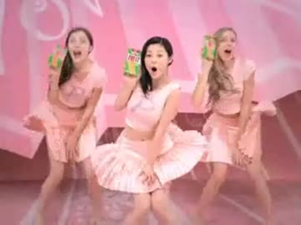 ♪プリーツのスカートでプリッツのCM♪ - ニコニコ動画