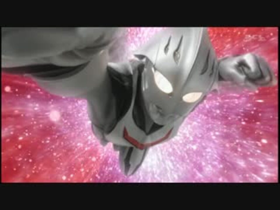 ウルトラマンX 20話 ネクサス共闘シーン(BGM差し替え)