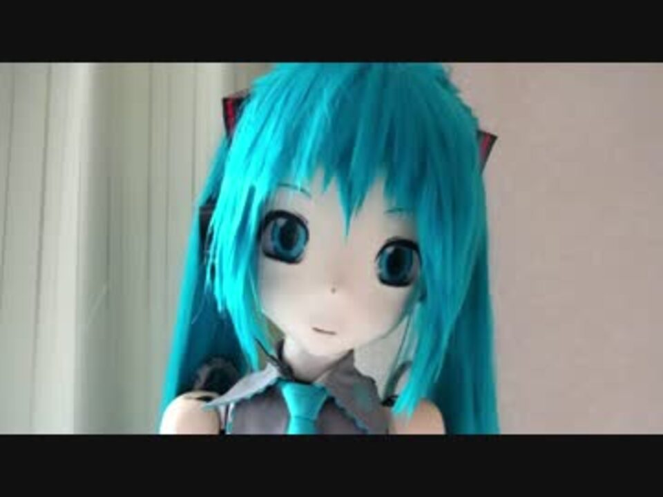 等身大初音ミクロボHRI-2 機能紹介・動作デモ - ニコニコ動画