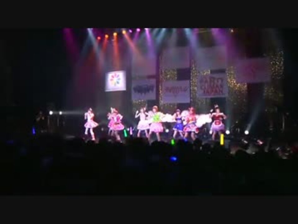 DEARSTAGE SHOWCASE 2015 STAR☆ANISライブシーン