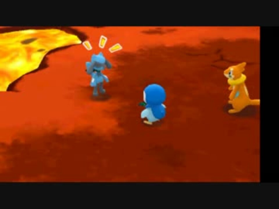 ポジモン超ォン！不思議ィ！のダンジョン.ポッチャマと化したMUR