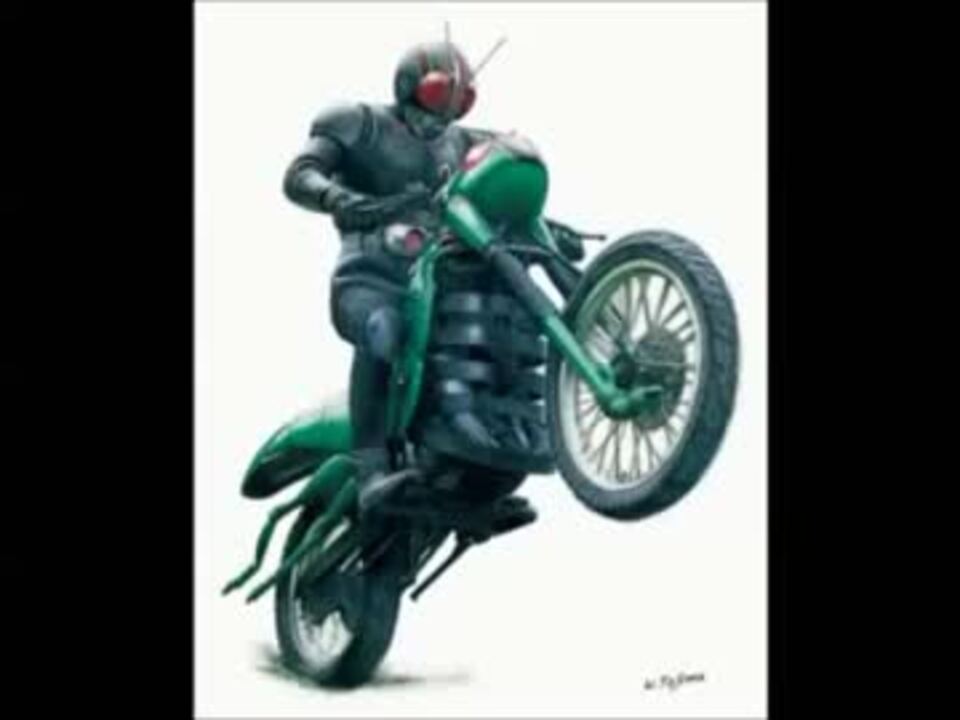 ニコニコ 昭和】 仮面ライダー1号～RX OP TVsize - ニコニコ動画