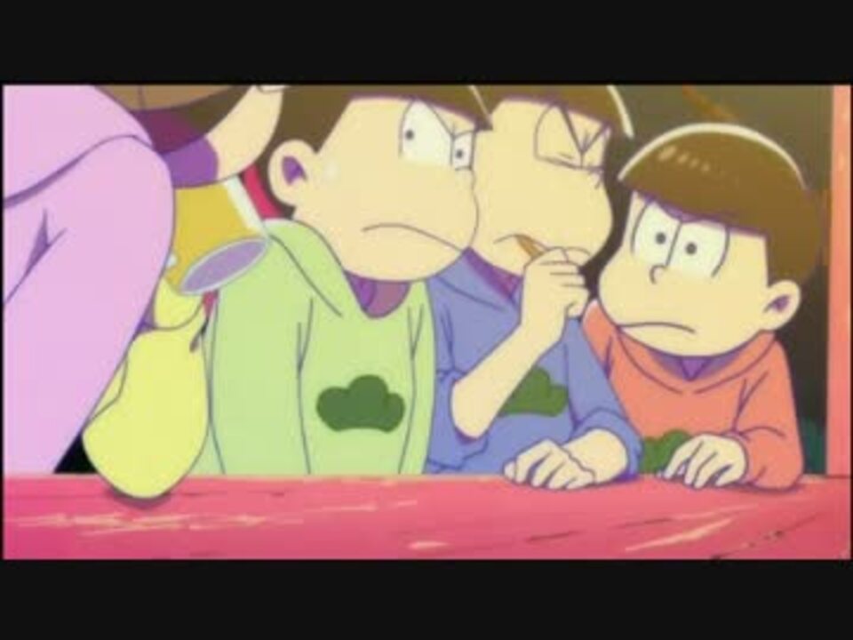 おそ松さん 一松 ミックスガーデン コラボカフェ本舗 アクリル
