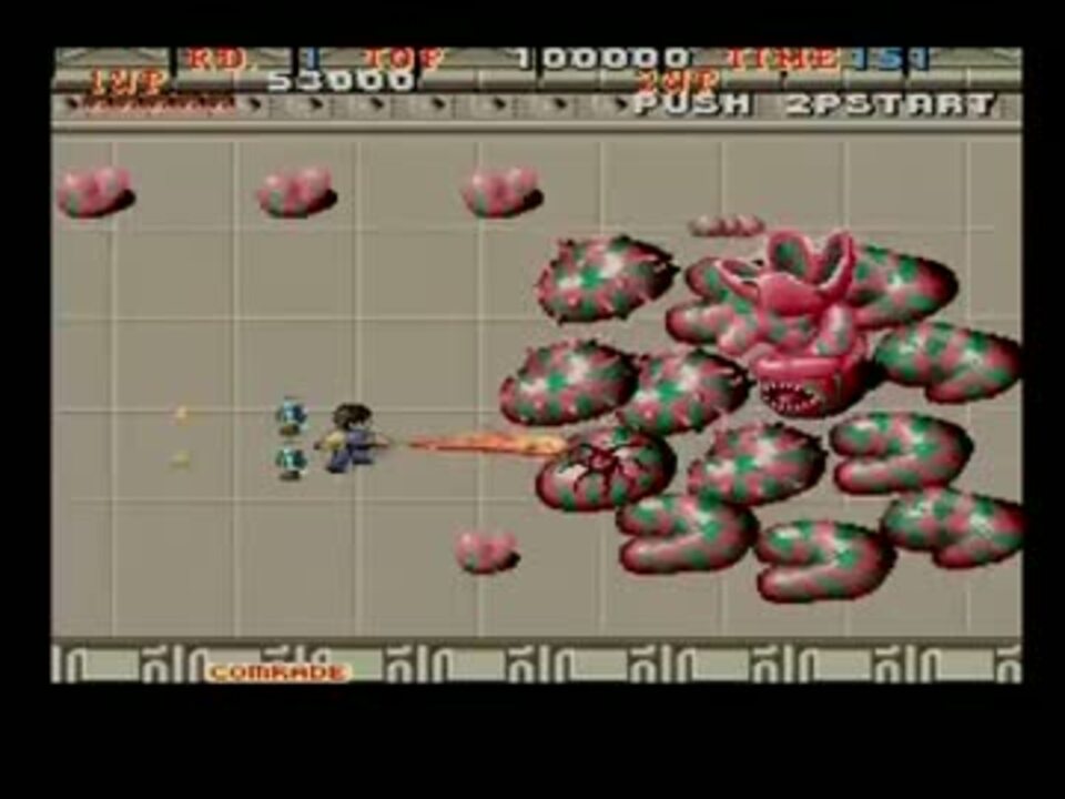 X68000エイリアンシンドローム X68000版 エイリアンシンドローム - ニコニコ動画