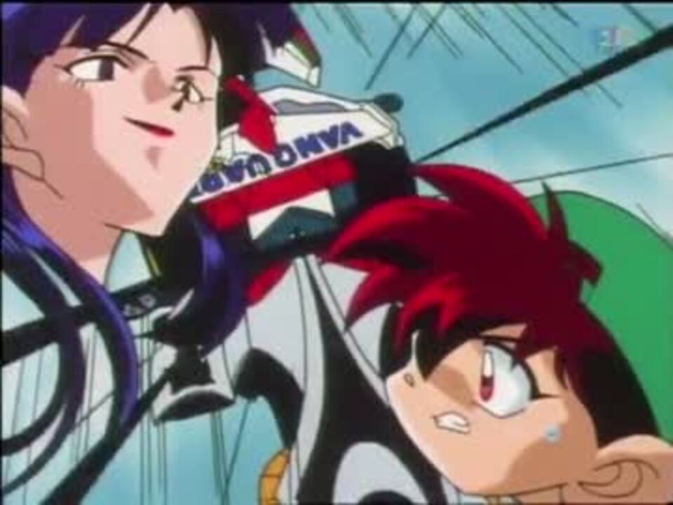 爆走兄弟レッツ＆ゴー!! Vソニック vs レイスティンガー vs
