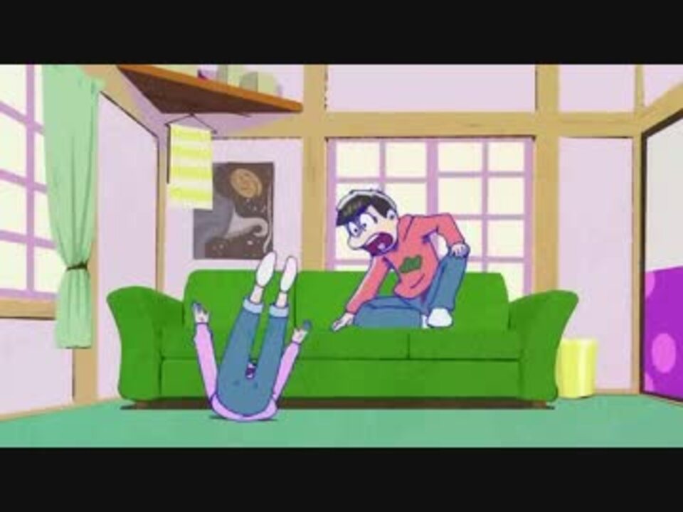 (*´╰︎╯︎`๓)♬︎ニコニコさん トド松のよくわからない叫び声【耐久】 - ニコニコ動画