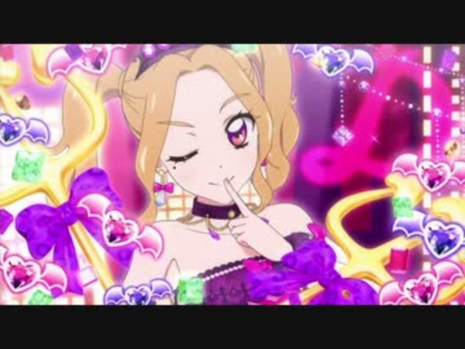 アイカツ！】大地のの「lucky train!」をぬるぬるにしてみた【HD60fps