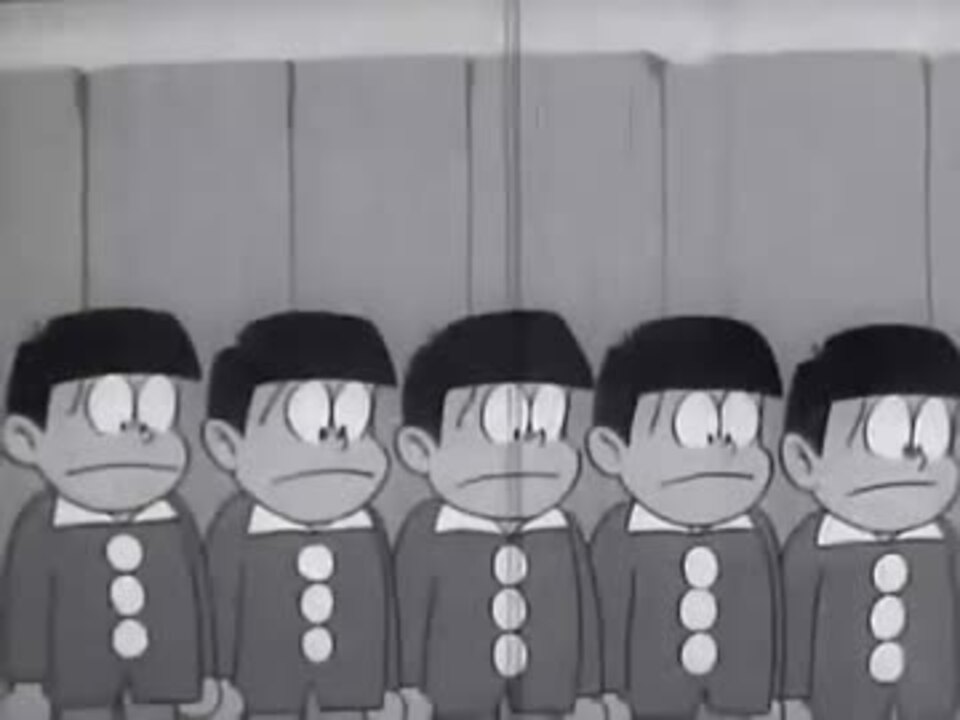1966年おそ松くん 第3回 - ニコニコ動画