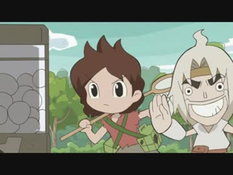 ワンピースと妖怪ウォッチと暴力沙汰 - ニコニコ動画