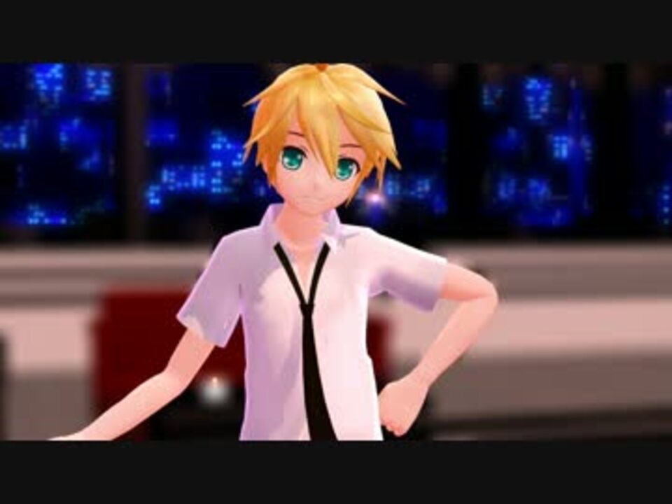 【MMD】 聖槍爆裂ボーイ 【DIVA X】