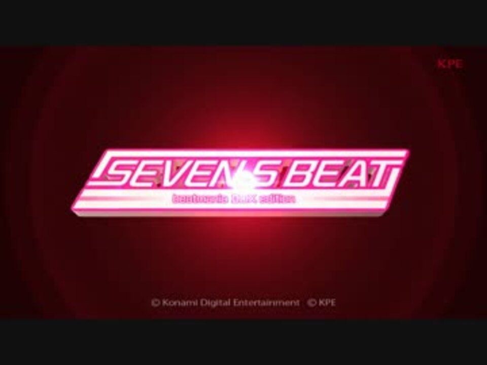 パチスロ「SEVEN'S BEAT beatmania IIDX edition」ティザームービー