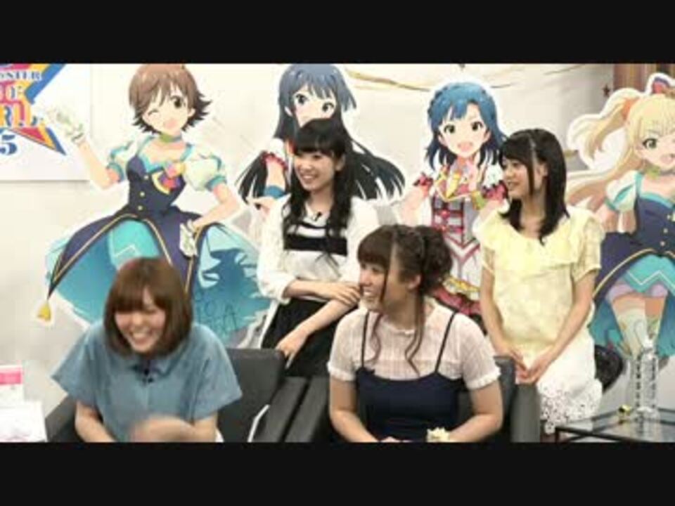 「THE IDOLM@STER M@STERS OF IDOL WORLD!!2015」LIVE BD 発売記念ニコ生 Part3/3