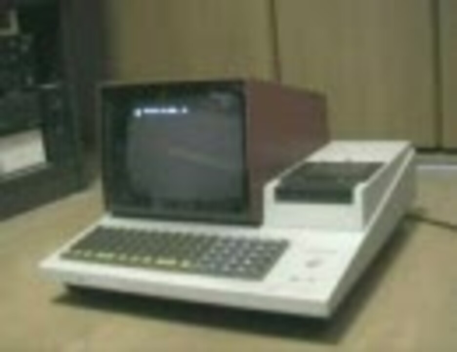 MZ-80K introduction - ニコニコ動画