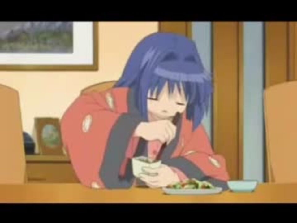 3分間耐久名雪の納豆 - ニコニコ動画