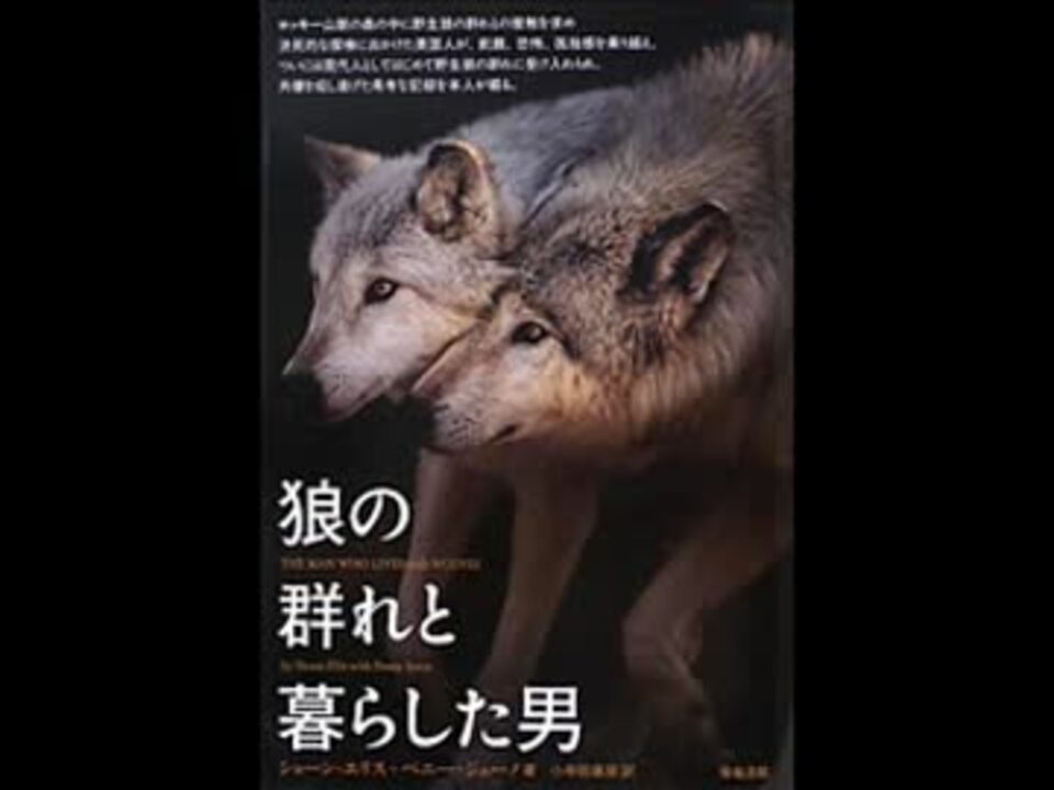 武田鉄矢三枚おろし160524～0601　狼の群れと暮らした男　パート２