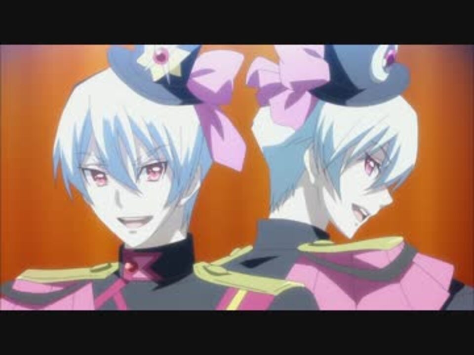 美男高校地球防衛部LOVE!LOVE!」VEPPer変身シーン スロー再生