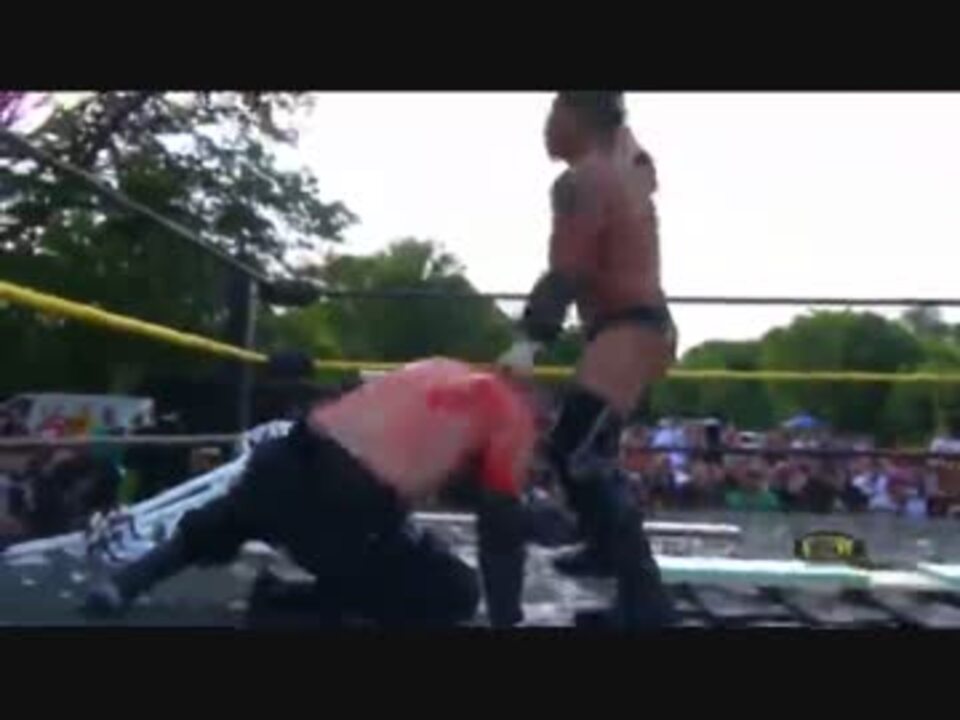 CZW 葛西純(BJW,FREEDOMS)vs.ダニー・ハボック(CZW) - ニコニコ動画