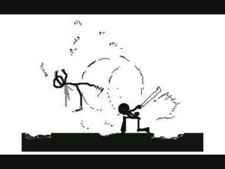 棒人間バトル】フェザーVSキラー - ニコニコ動画