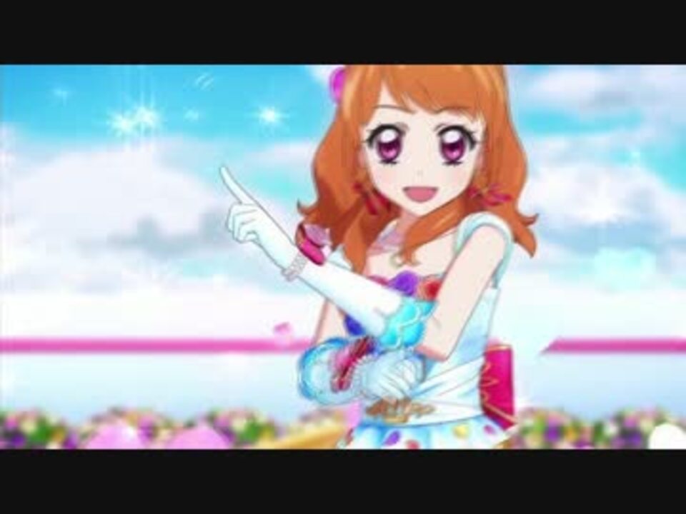 アイカツ！大空あかり Super Robot Taisen X-Ω - Akari Oozora(With voice)（Aikatsu