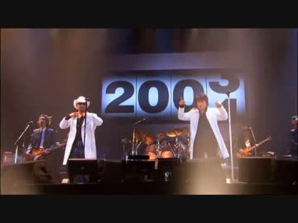 BIG TREE (COUNTDOWN LIVE 2003-04 in SAPPORO DOME) - ニコニコ動画