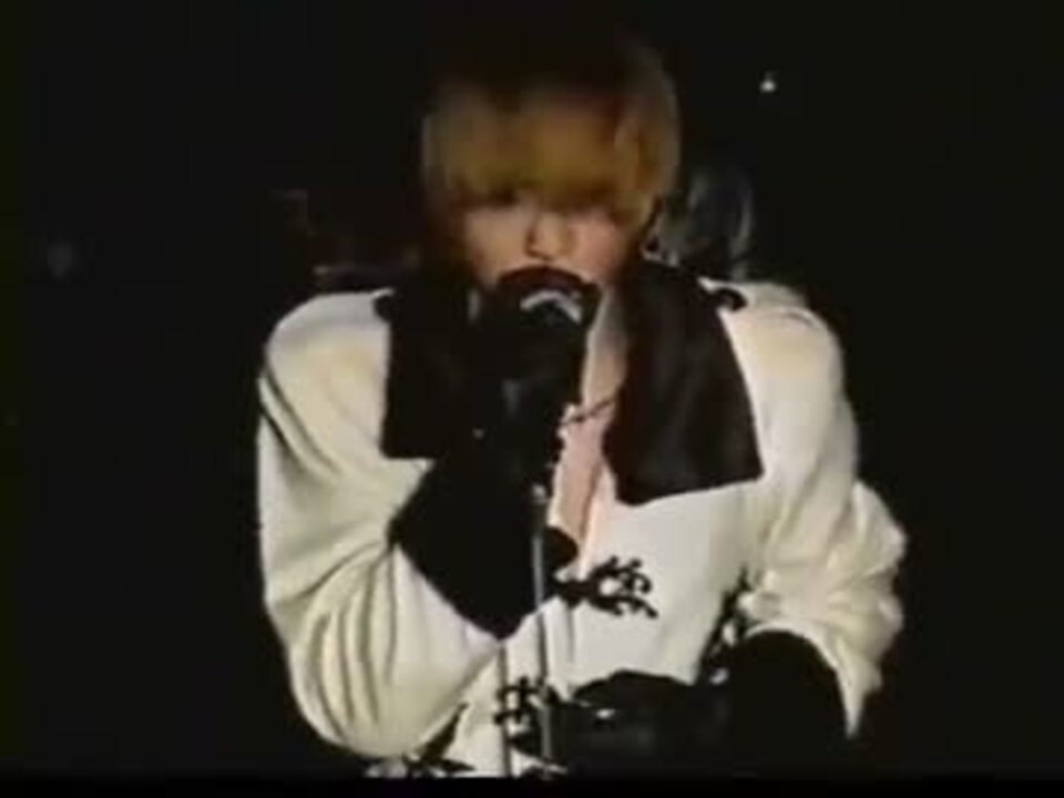 MALICE MIZER Cher de memoire II Part 1 (HOMEVIDEO) LIVE 1994
