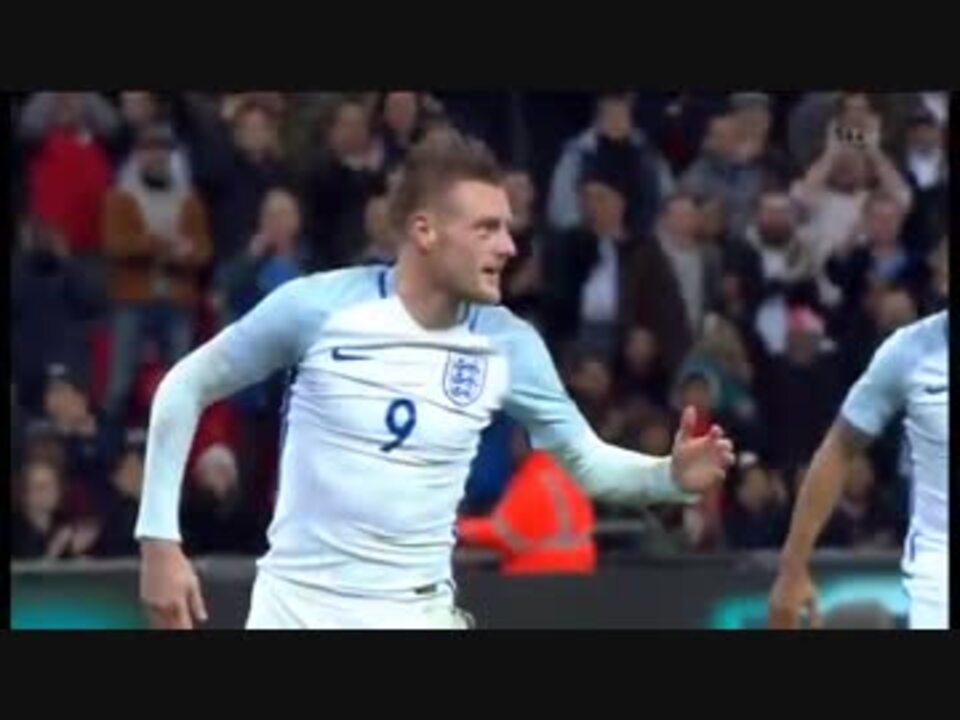 ≪親善試合≫ イングランド vs スペイン （2016年11月15日
